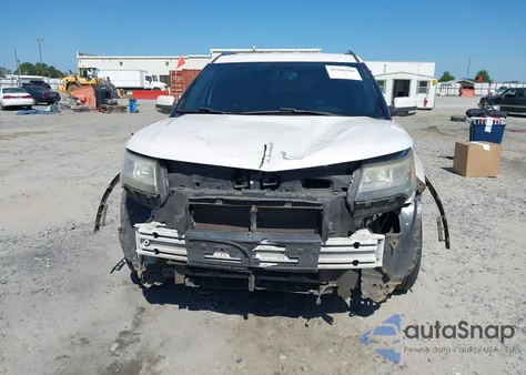 2017 Ford Explorer Limited from USA, damaged, VIN 1FM5K8F87HGC38972